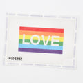 Pride Flag Purse Insert
