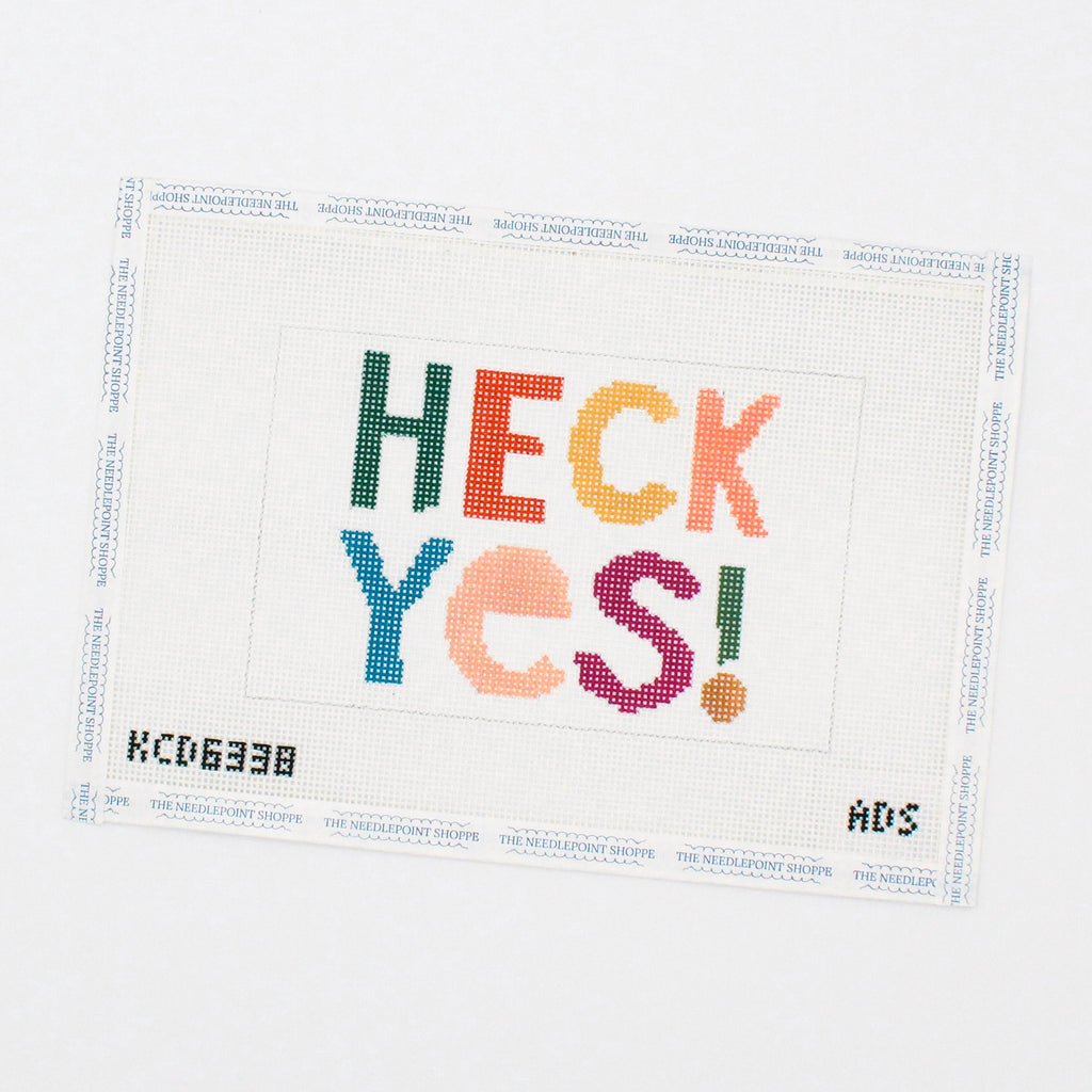 Heck Yes Acrylic Purse Insert