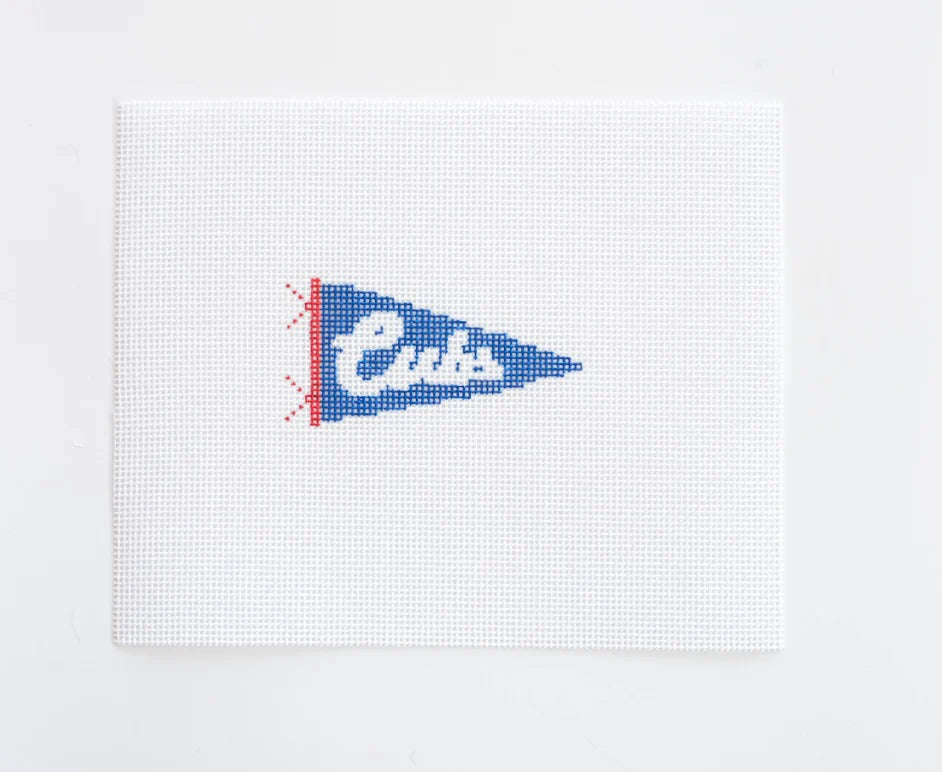 Chicago Cubs Pennant Flag