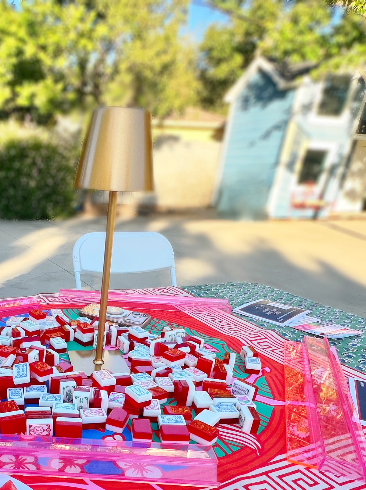 Mahjong Open Play | The Needlepoint Shoppe