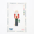 Fisherman Nutcracker Needlepoint Canvas