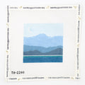 Blue Mountains Square Canvas