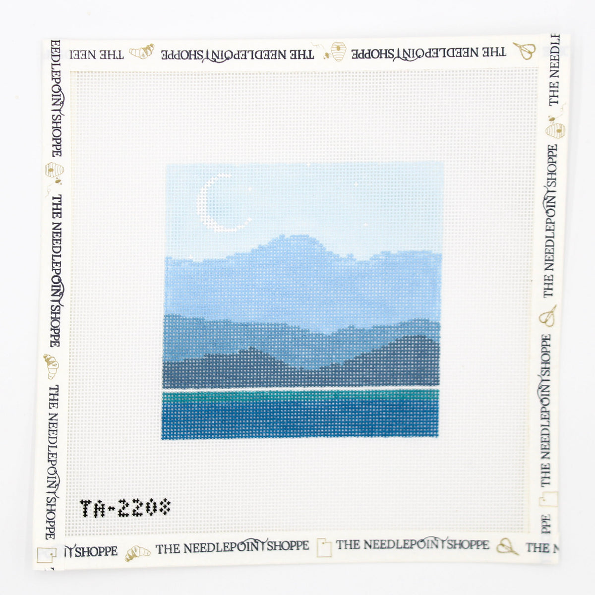 Blue Mountains Square Canvas