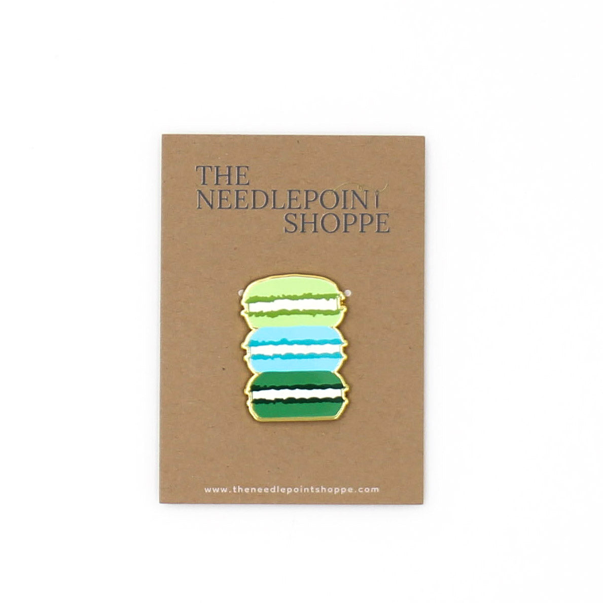 Macaron Needle Minder