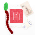 Beginner Basketweave Needlepoint Class | Love Utah Canvas