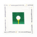 Golf Ball Koozie Insert Needlepoint Canvas