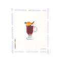 Holiday Drink #1 Needlepoint Canvas