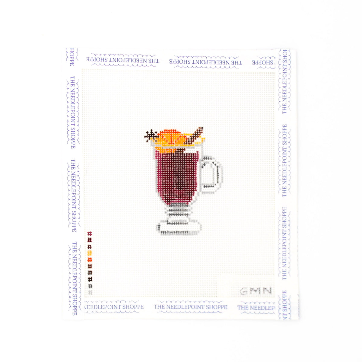 Holiday Drink #1 Needlepoint Canvas