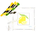 Lemons Needlepoint Kit