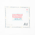 Emotional Baggage & NDLPT