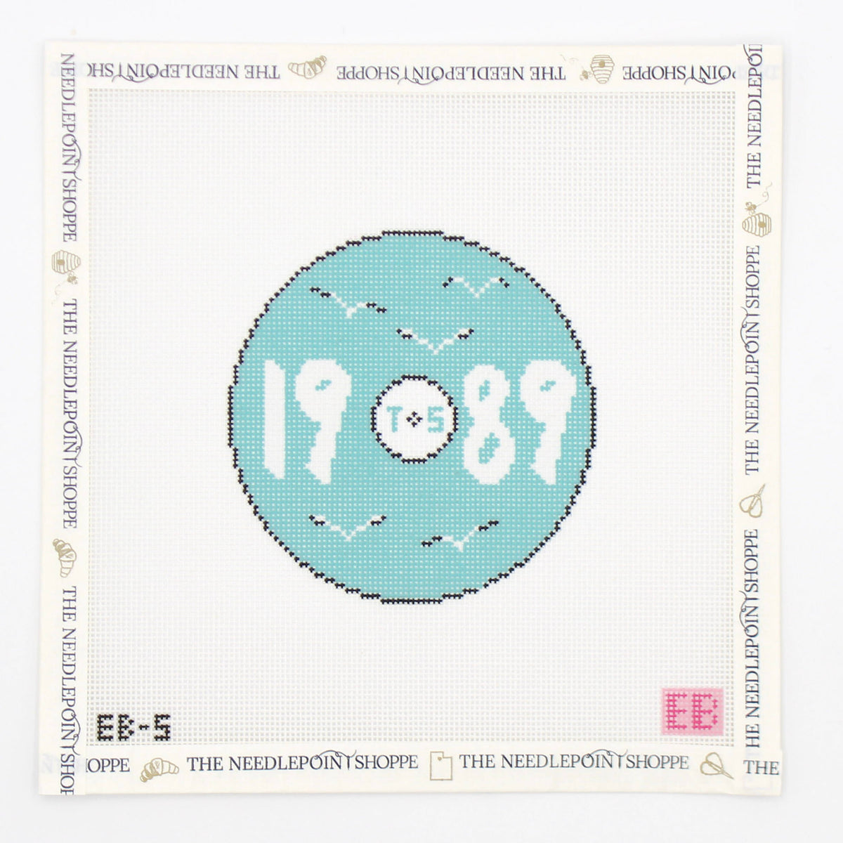 1989 Vinyl Needlepoint Canvas