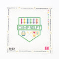 Big Camp NDLPT Pennant Needlepoint Canvas