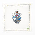 Dad Tattoo Needlepoint Canvas