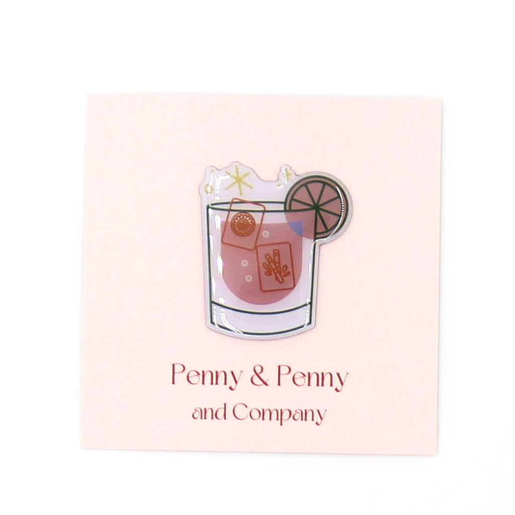 Mahjong Cocktail Needle Minder