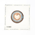 Latte with Heart Needlepoint Canvas