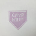 Camp NDLPT Bag Charm Needlepoint Canvas - Lavender
