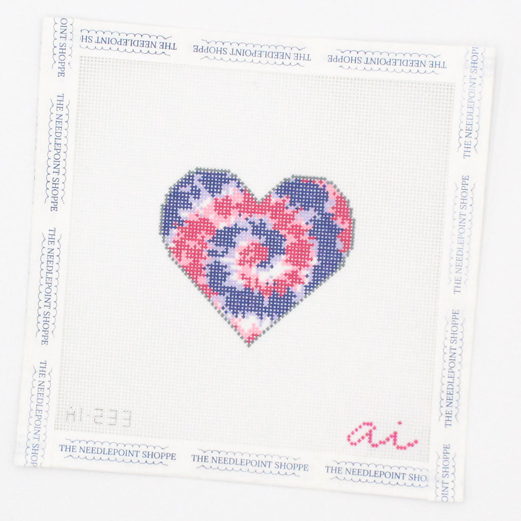 Mini Tye Die Heart