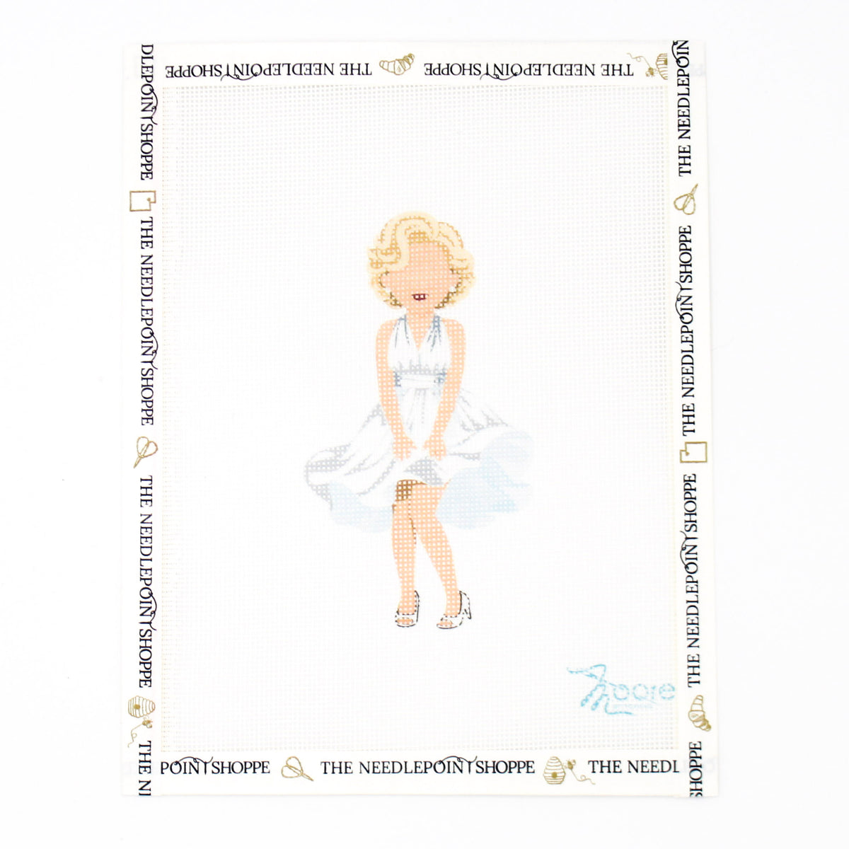 Marilyn Needlepoint Canvas