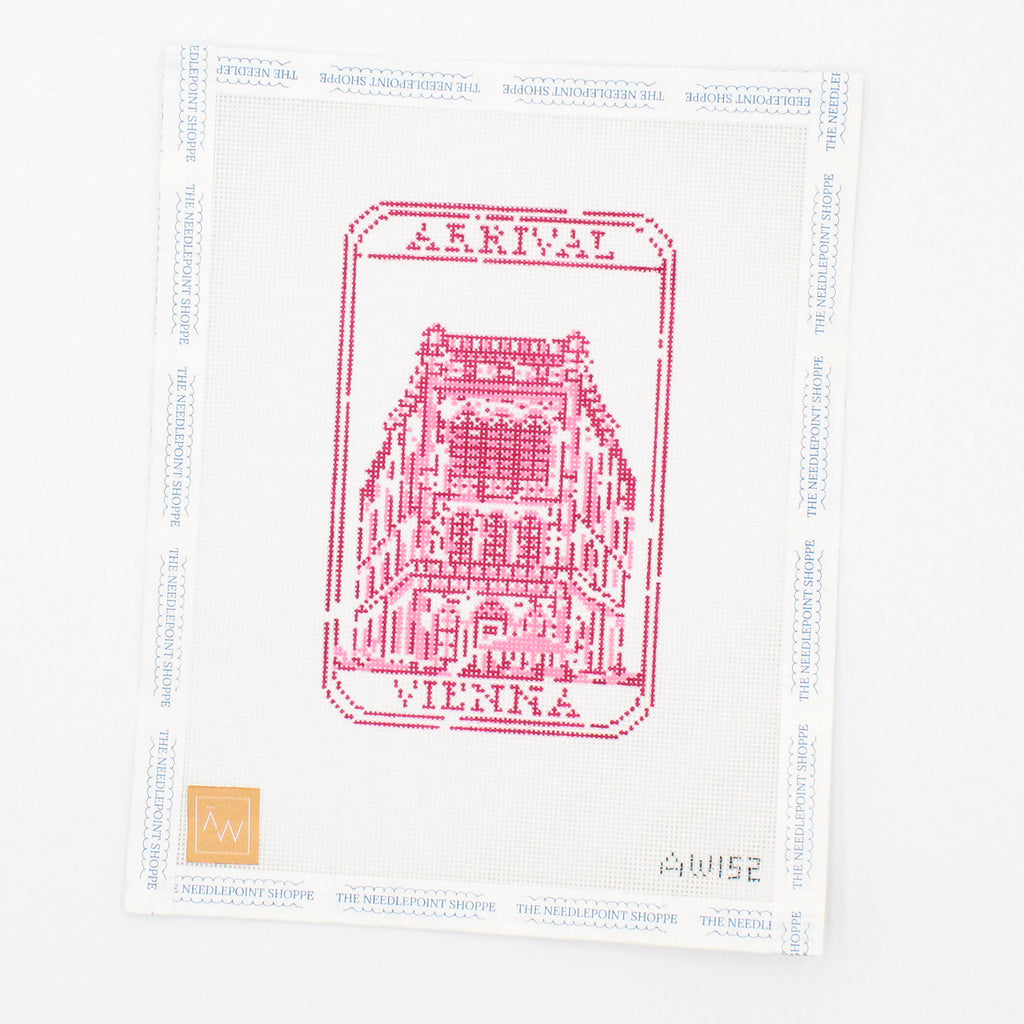 Passport Stamp - Vienna