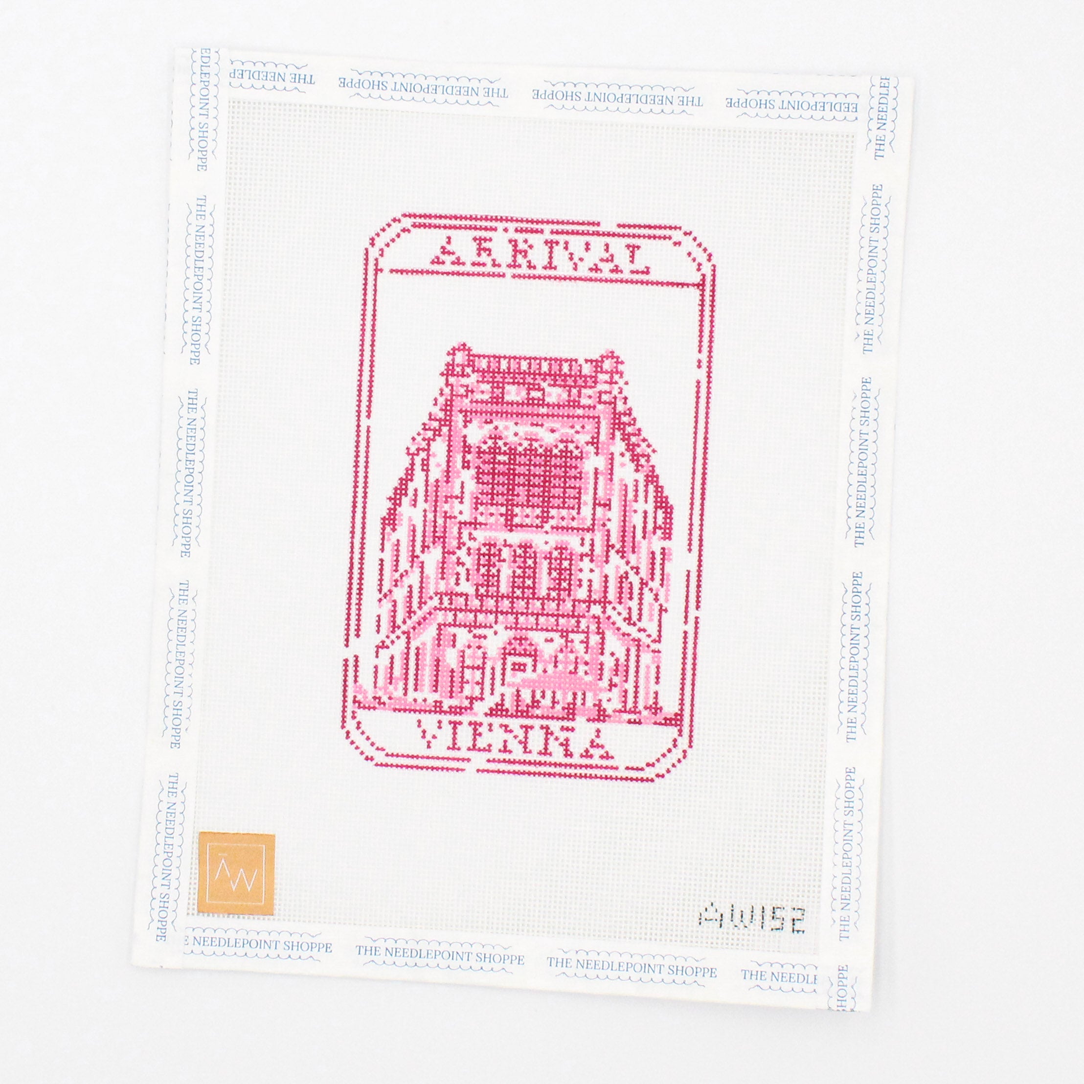 Passport Stamp - Vienna