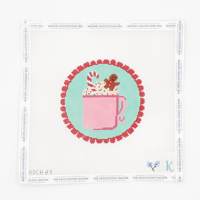 Red Scallop Hot Cocoa