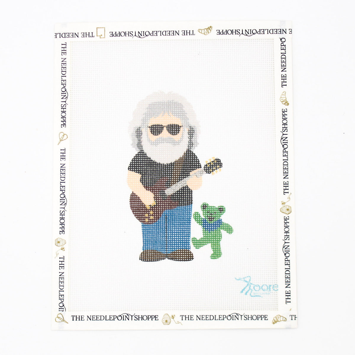 Jerry Needlepoint Canvas