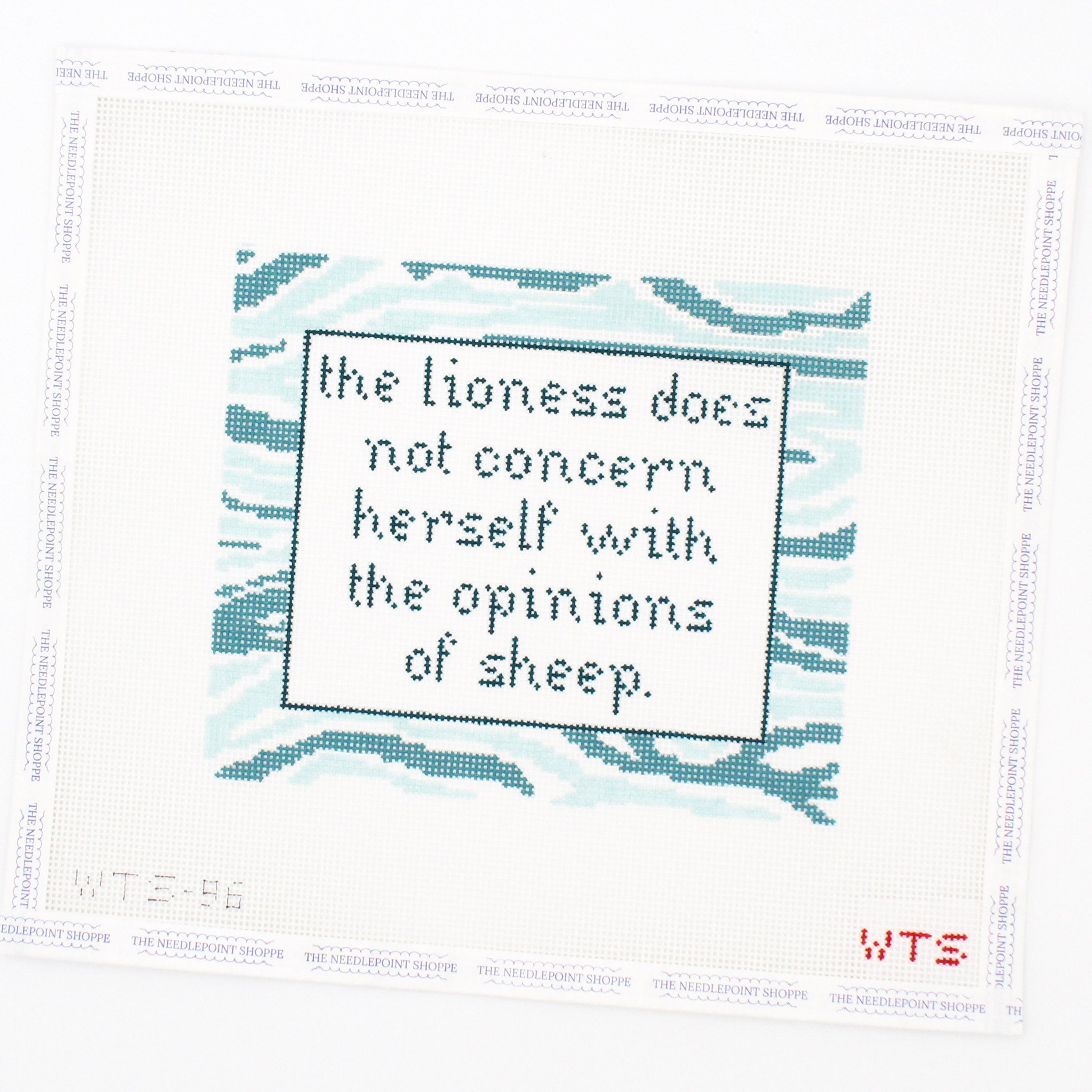 The Lioness Does Not Concern Herself With The Opinions of Sheep