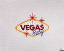 Vegas, Baby Needlepoint Canvas