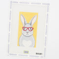 Bunny w. Glasses Eye Glasses Case