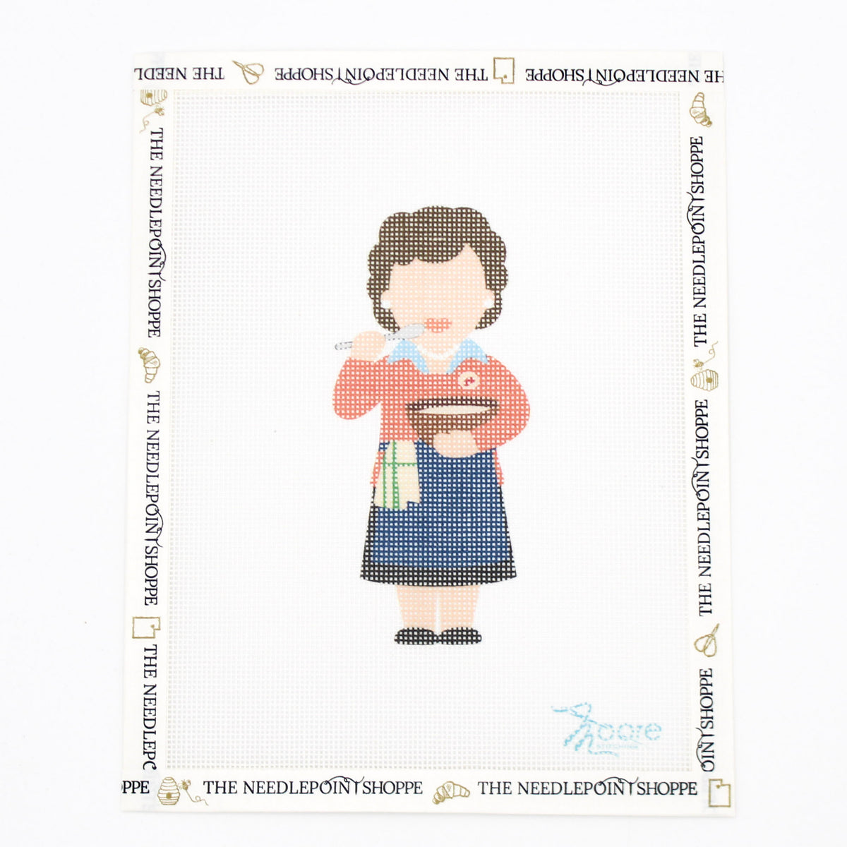French Master Needlepoint Canvas