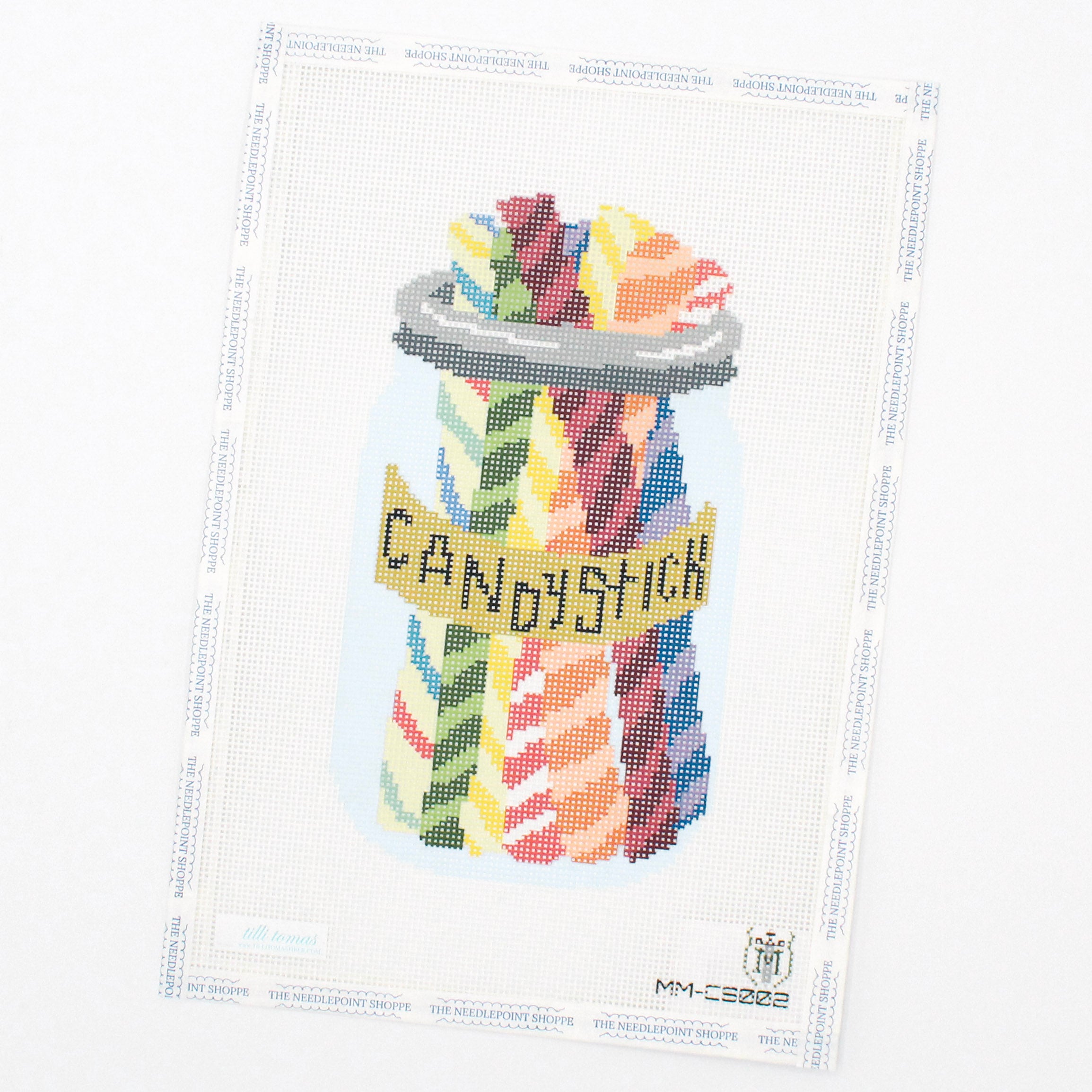Candy Stick Jar