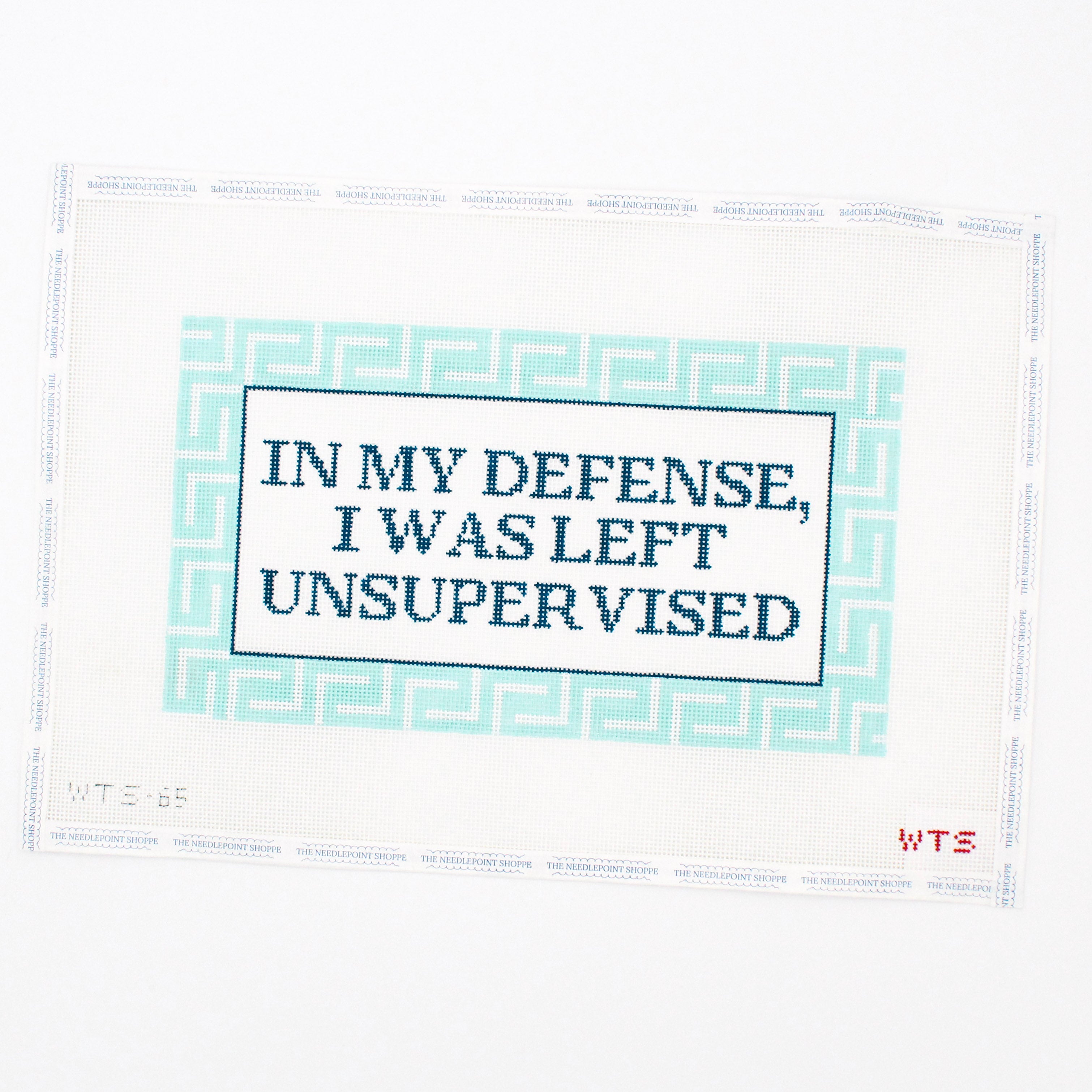 In My Defense, I Was Left Unsupervised