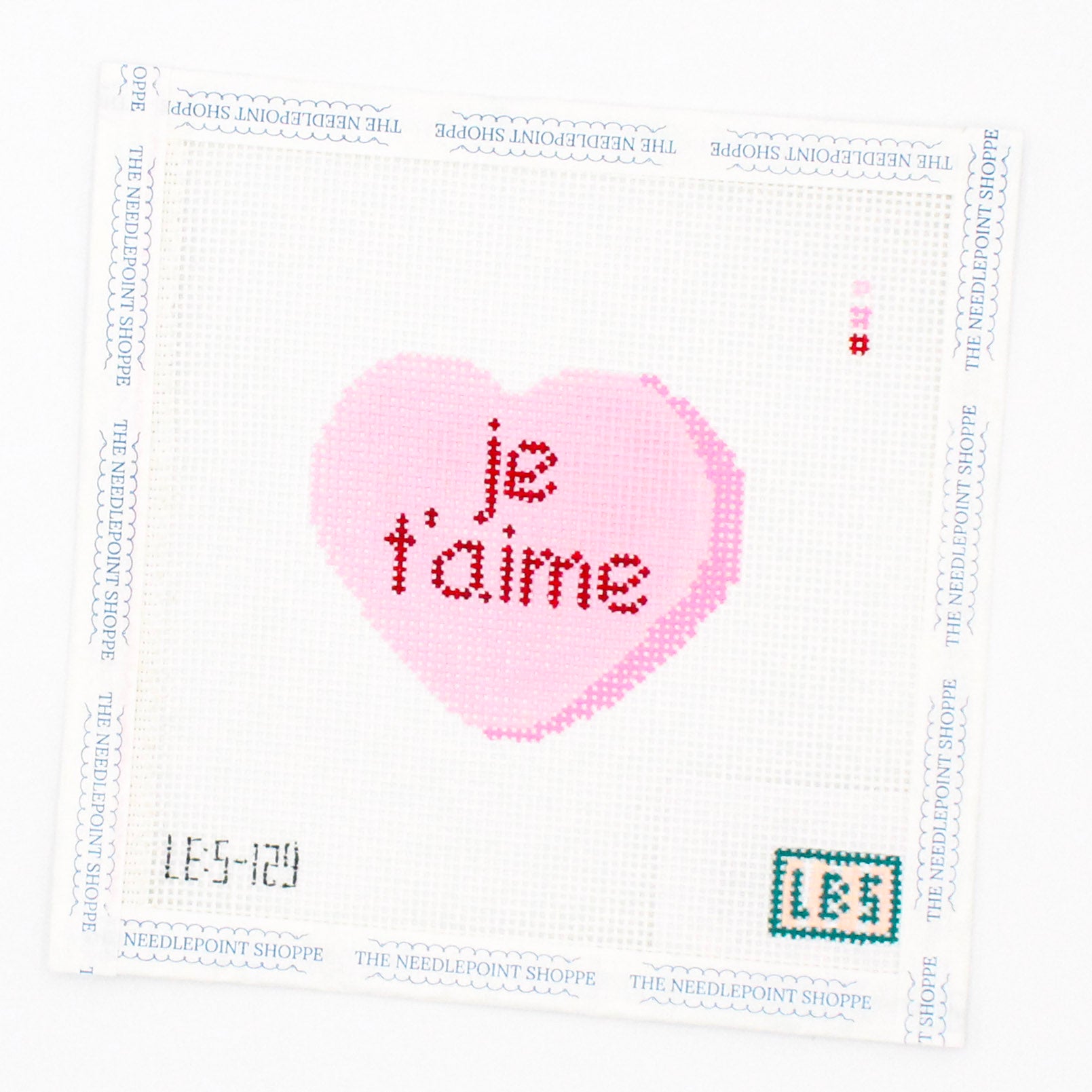 French Conversation Heart- Je T'Aime