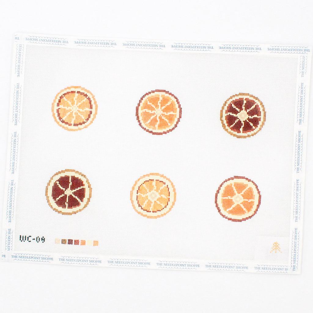 Dried Orange Garland