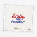 Dolly for President (Red/White/Blue)