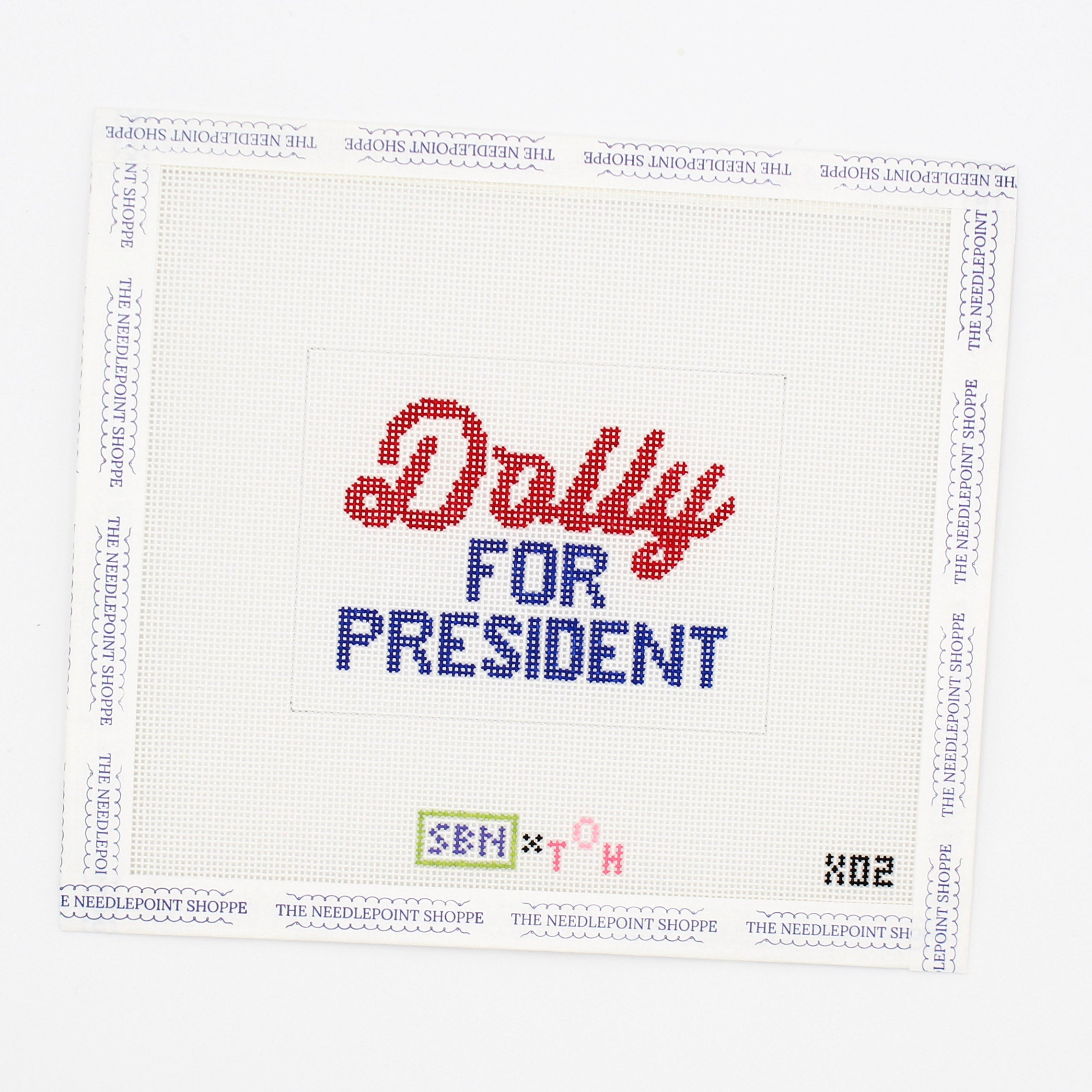 Dolly for President (Red/White/Blue)