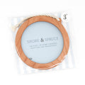 Self Finishing Needlepoint Ornament Frame | Fits 3"