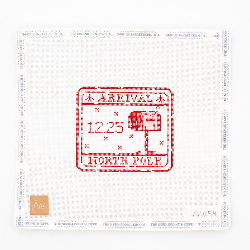 Passport Stamp - North Pole