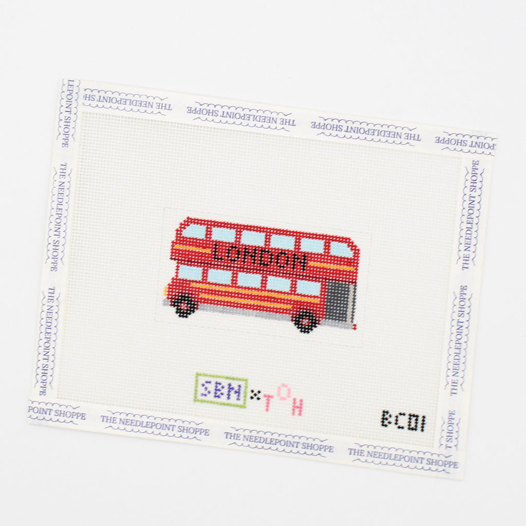 London Bus Bag Charm