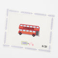 London Bus Bag Charm