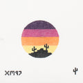 Cactus Sunset