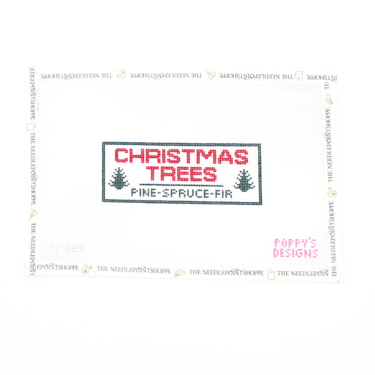 Christmas Trees Sign