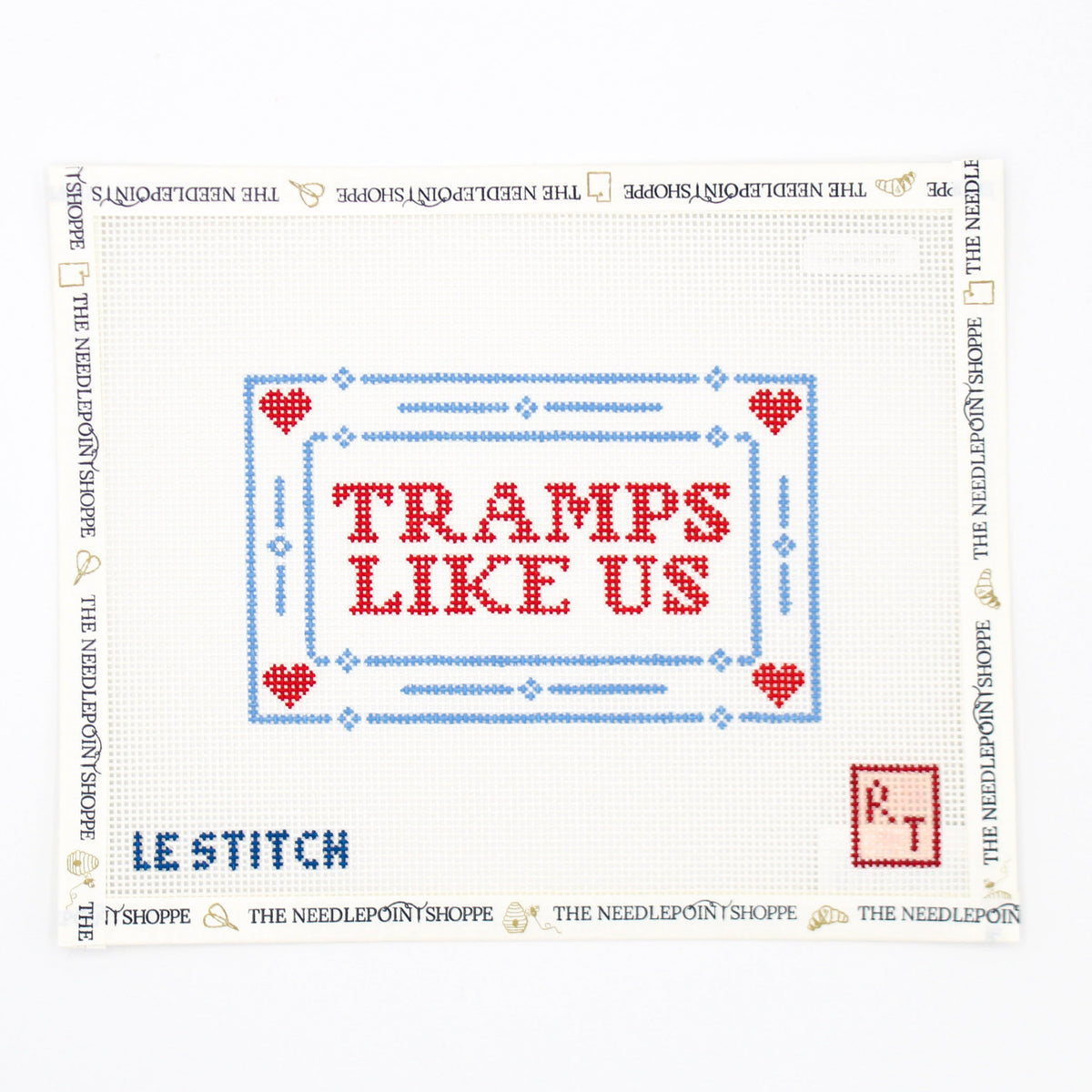 Tramps Needlepoint Canvas