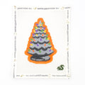 Grandma's Christmas Tree (Halloween) Needlepoint Canvas