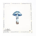 Mushroom Series Needlepoint Canvas - Navy