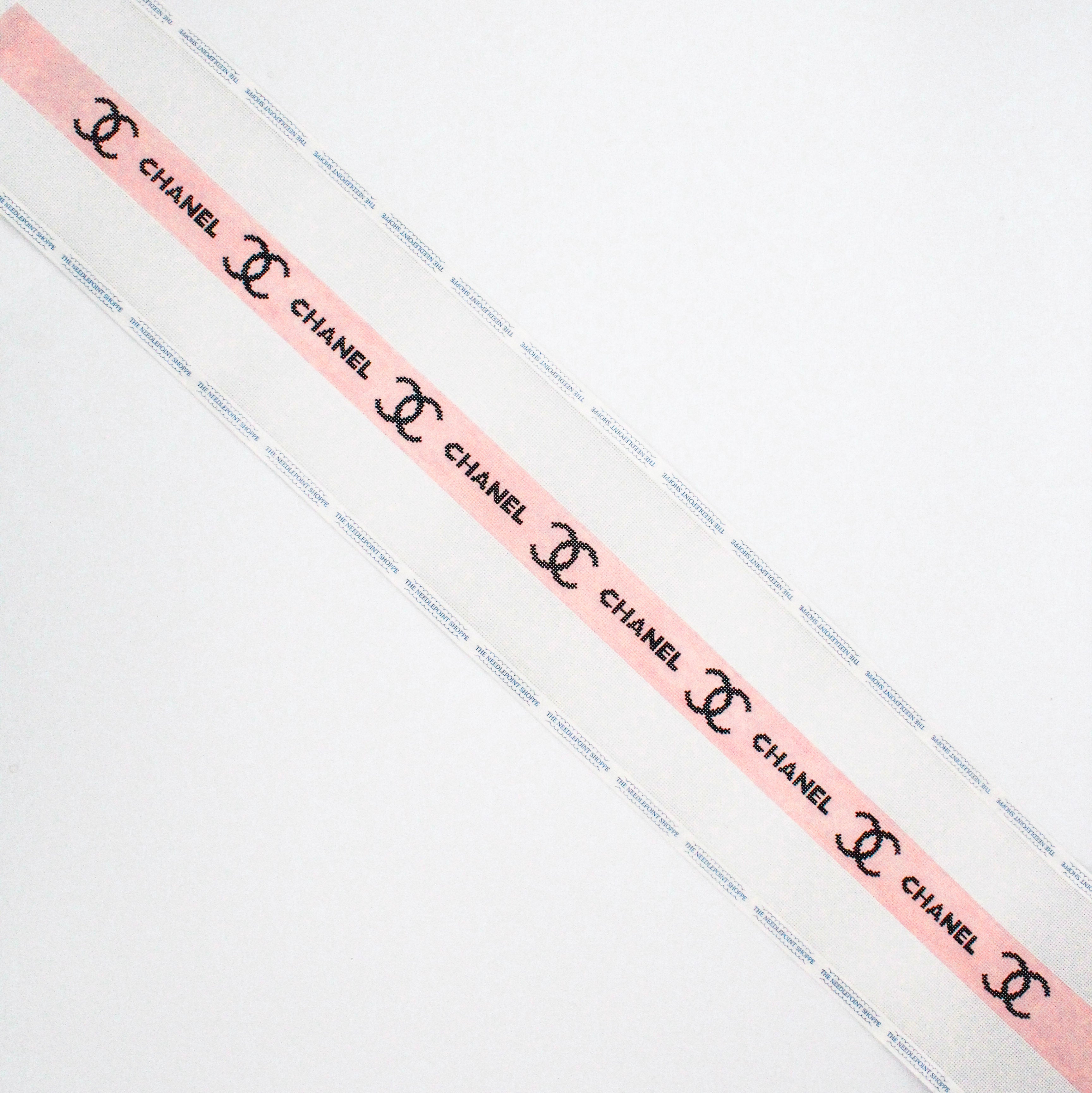 Kate Dickerson Blush Chanel belt