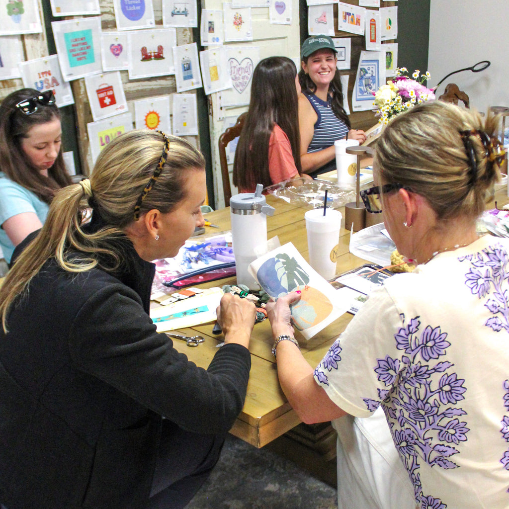 Advanced Needlepoint Stitch Class | Learn Decorative Needlepoint Stitches