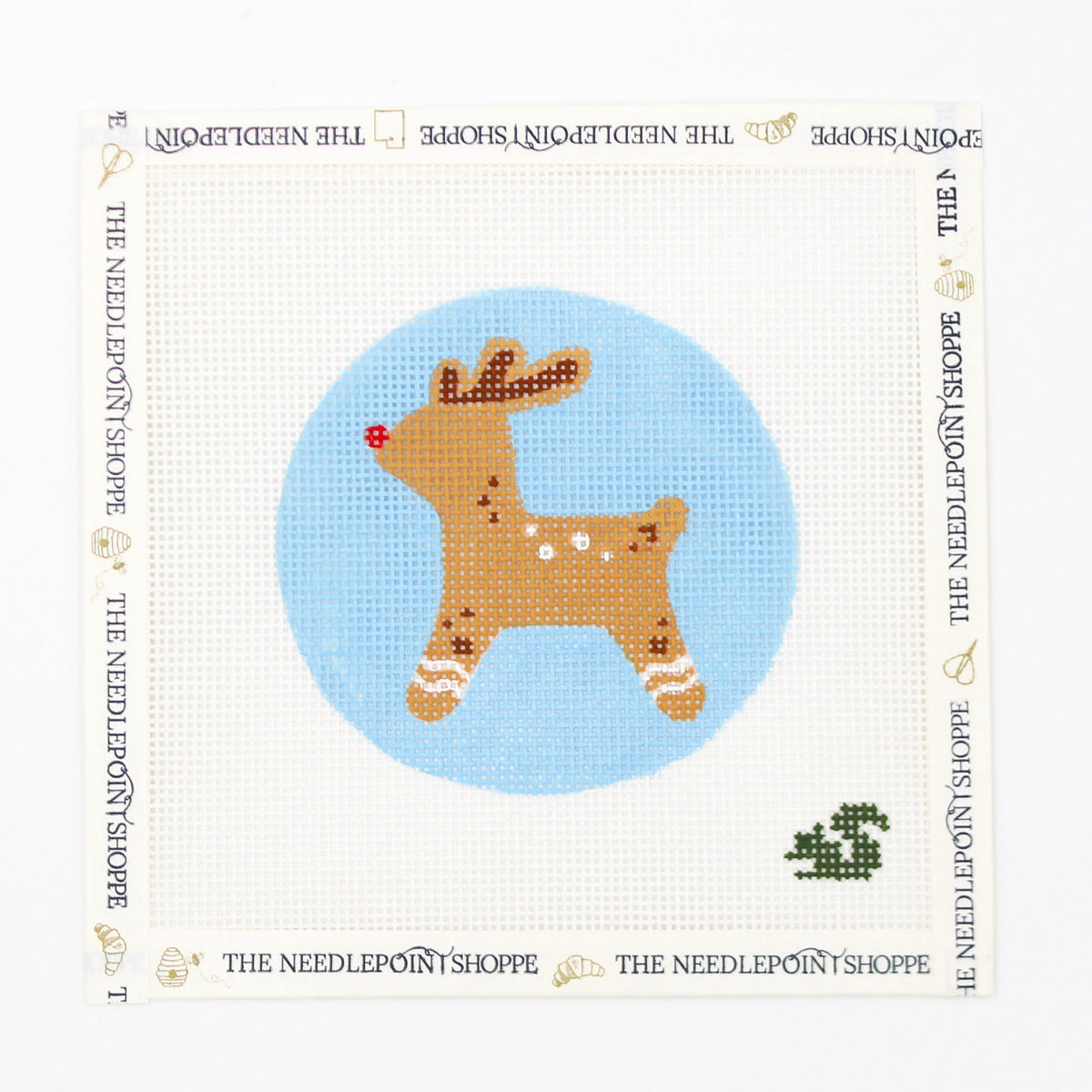 Rudolph Needlepoint Canvas