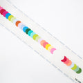 Overlapping Color Bag Strap