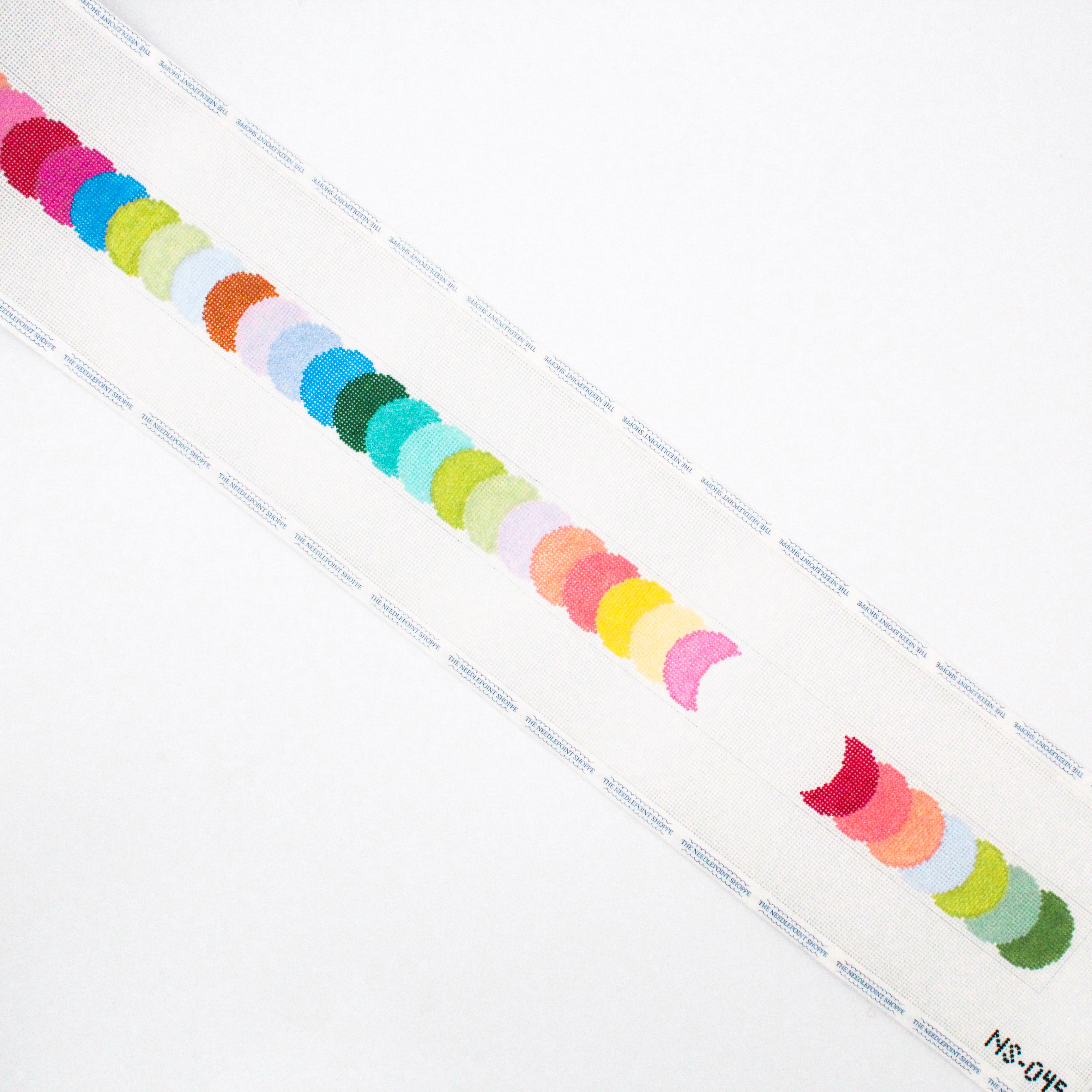 Overlapping Color Bag Strap
